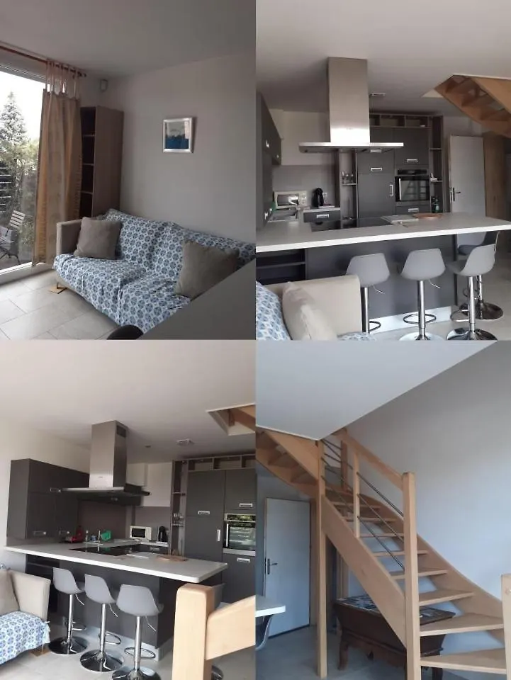Excenevex Duplex - Beach 2 Min Walk